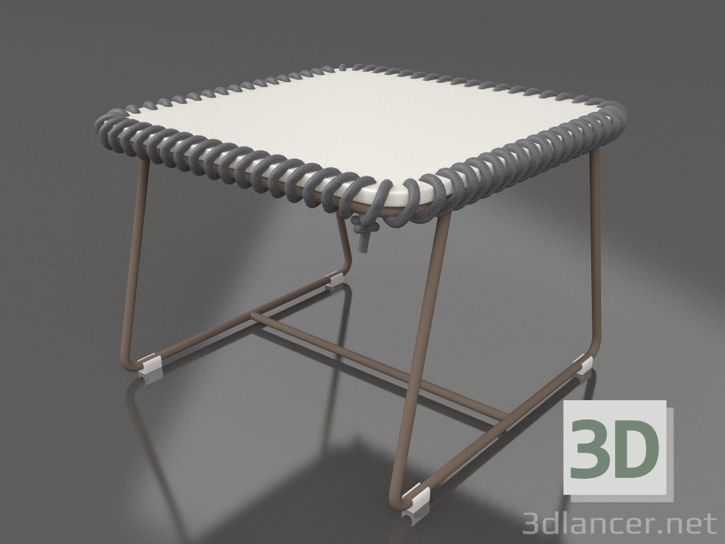 modèle 3D Table basse (Bronze) - preview