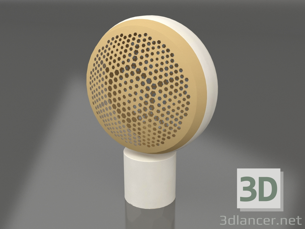 modèle 3D Lampe à poser Gringo (Blanc) - preview