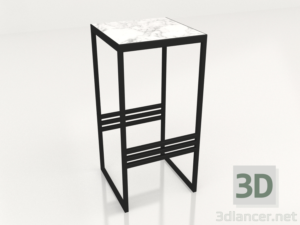 3d модель Стол FM76-BK0000GW – превью