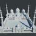 3D Modell Scheich Zayed Moschee - Vorschau