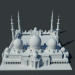 Modelo 3d Mesquita Sheikh Zayed - preview