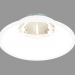 3d model Built-in LED lamp (DL18412 11WW-R White) - preview