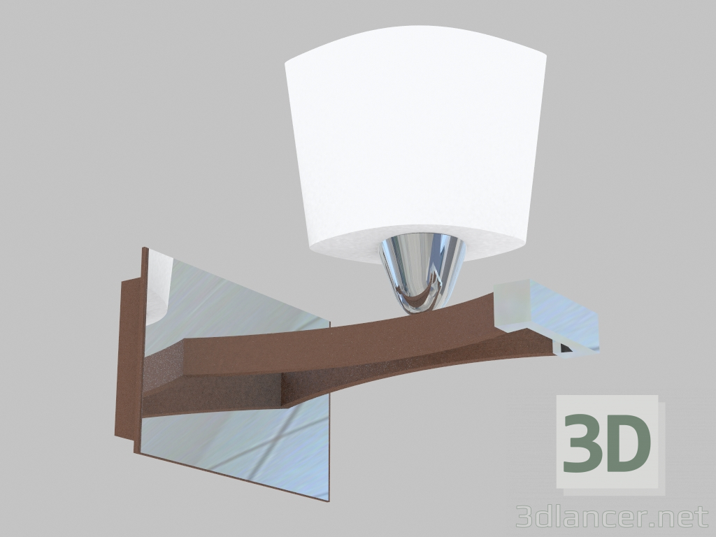 3d model Sconce Gondola (1096-1W) - preview