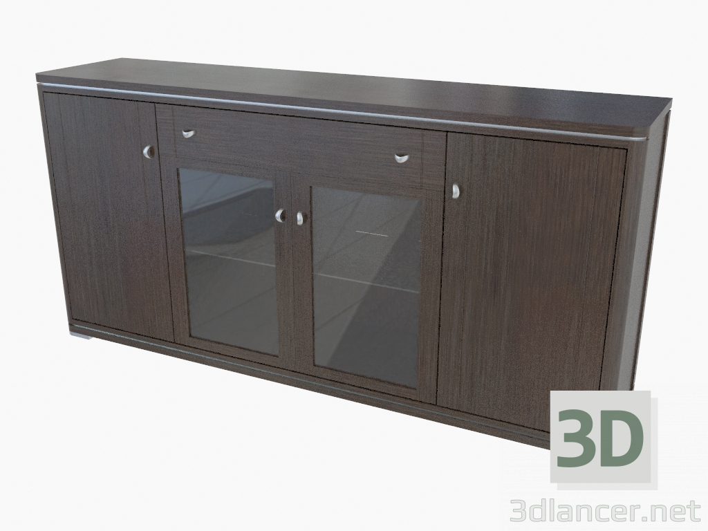 3d model Buffet de cuatro secciones (467-35) - vista previa