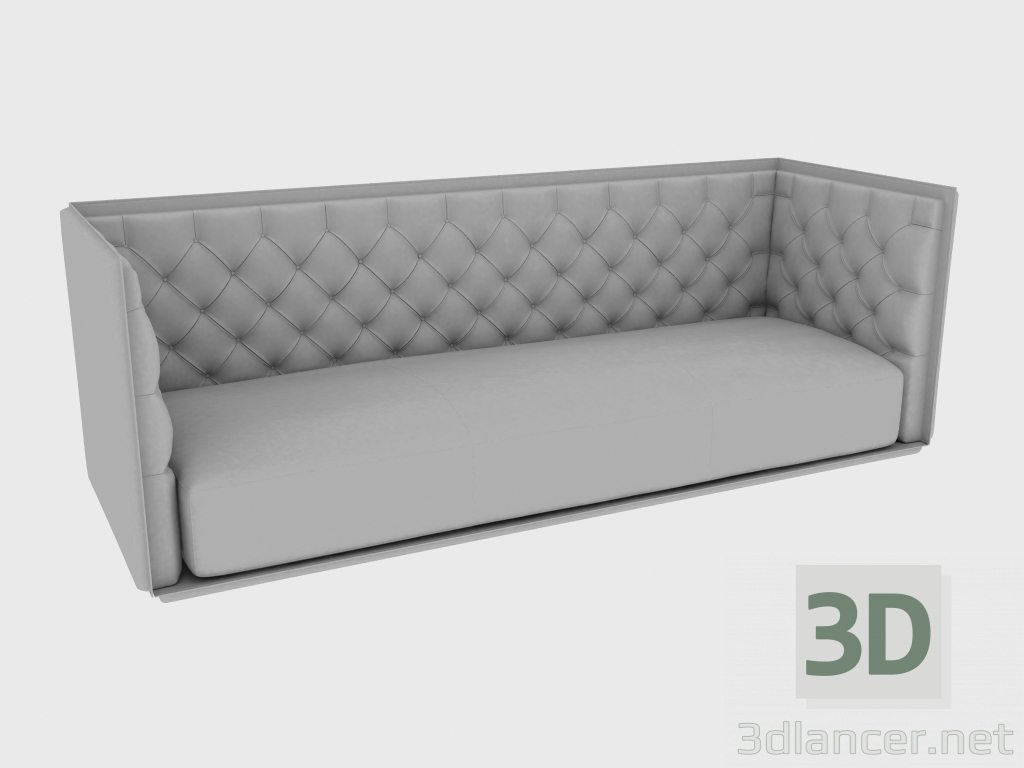 3d model Sofá SOFA NAPOLEON (315x100xH112) - vista previa