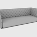 3d model Sofá SOFA NAPOLEON (315x100xH112) - vista previa