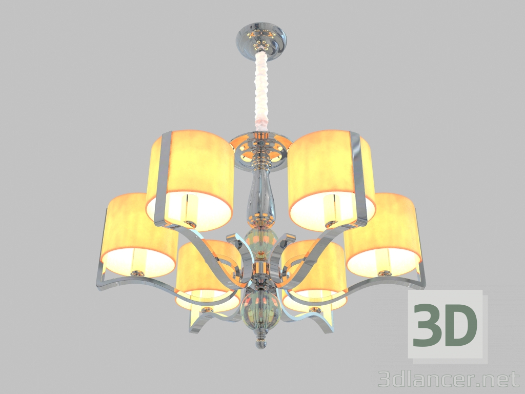 3d model Chandelier (31305 + 1C) - preview