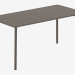 Modelo 3d Mesa de jantar IGGY (IDT007007000) - preview