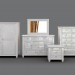 3d Dressers and cabinet Prentice model buy - render