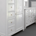 3d Dressers and cabinet Prentice model buy - render