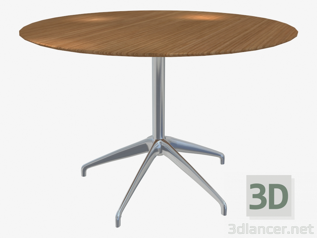 Modelo 3d Mesa de centro (carvalho 80x55) - preview