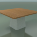 3d model Outdoor table InOut (36, White Ceramic) - preview