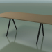 Modelo 3d Mesa retangular 5411 (H 74 - 99x200 cm, laminado Fenix F05, V44) - preview