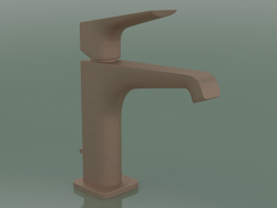 Mezclador monomando de lavabo 130 (36110140, Bronce cepillado)