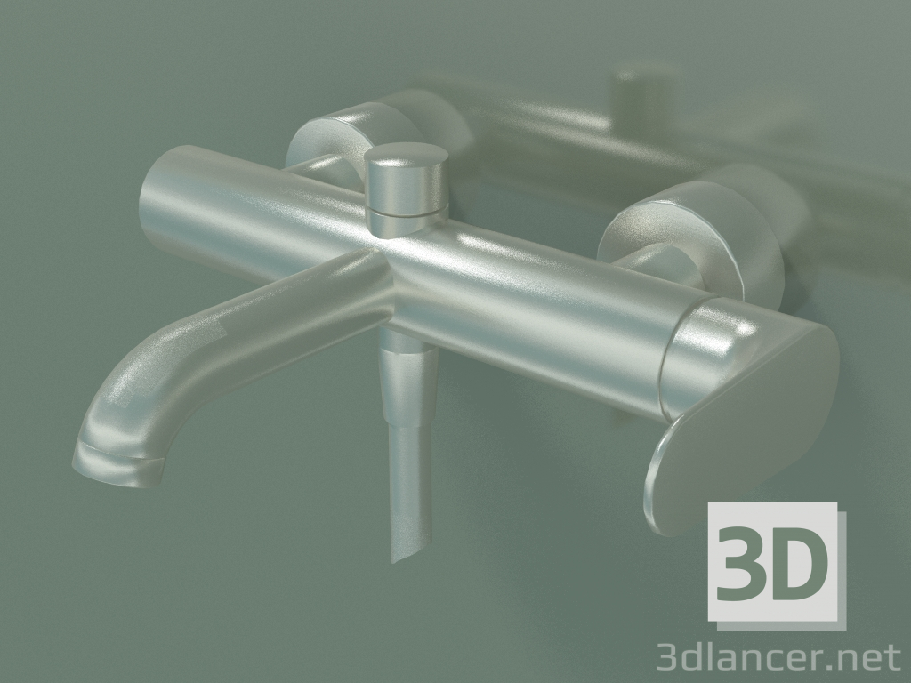 3d model Single lever bath mixer for exposed installation (34420820) - preview