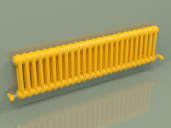 Radiator TESI 2 (H 300 25EL, Melon yellow - RAL 1028)