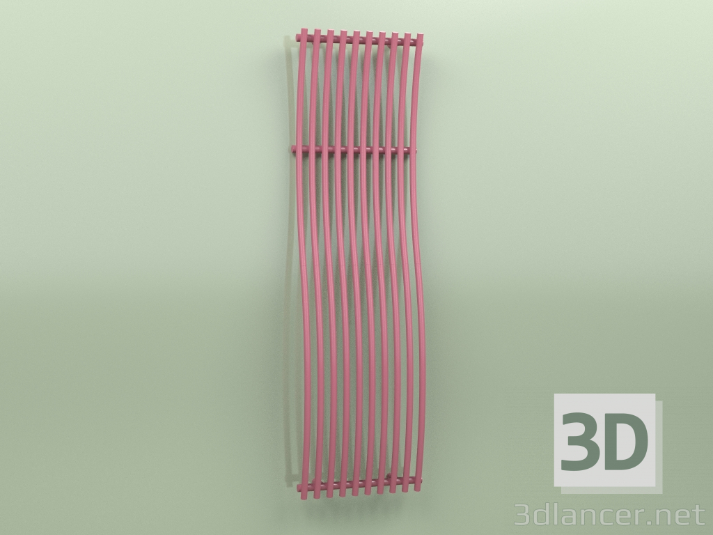 3d model Heated towel rail - Imia (1800 x 510, RAL - 4002) - preview