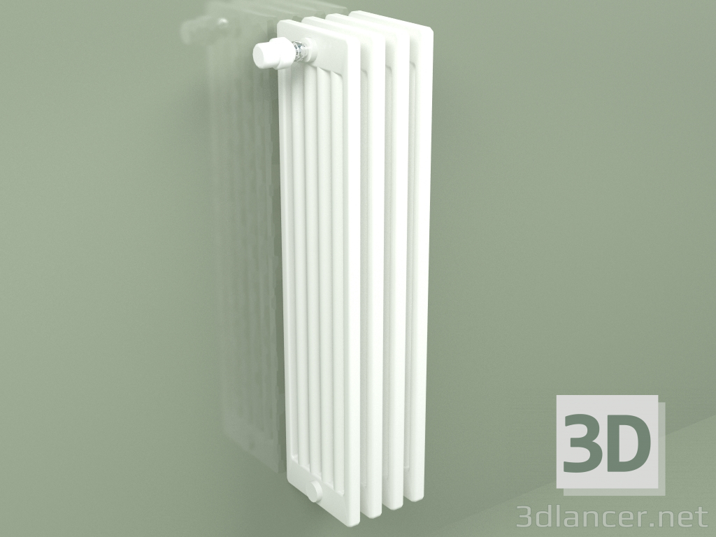 Modelo 3d Radiador Delta Laserline (DL6, H 900 mm, RAL - 9016) - preview