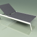 3D Modell Chaiselongue 007 (Metal Milk, Batyline Grey) - Vorschau