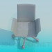 3d model Сhair - vista previa