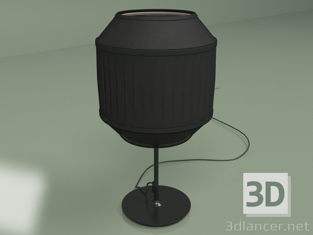 modèle 3D Lampe à poser Delta Table - preview