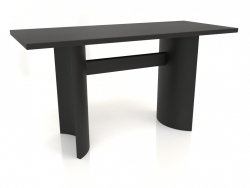 Mesa de jantar DT 05 (1400x600x750, madeira preta)