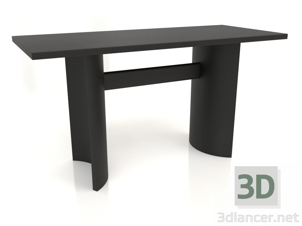 3d модель Стіл обідній DT 05 (1400х600х750, wood black) – превью