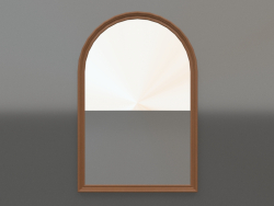 Miroir ZL 23 (500x750, bois rouge)