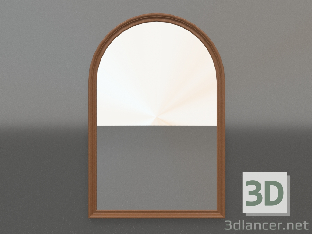 3d model Espejo ZL 23 (500x750, rojo madera) - vista previa