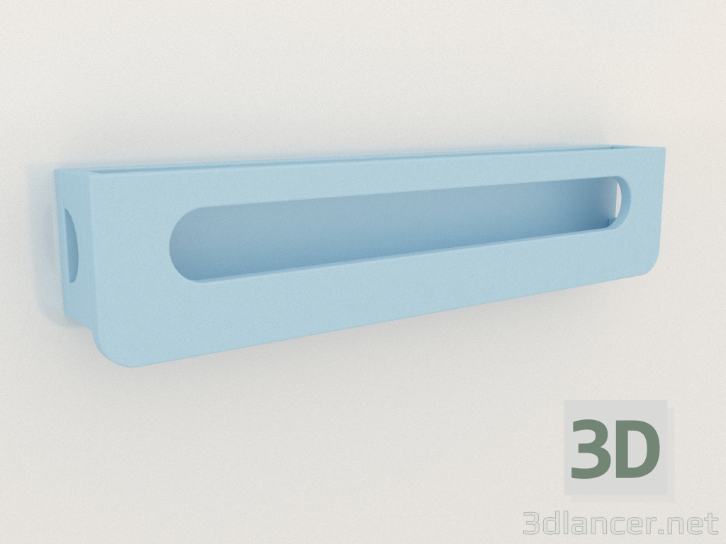 modello 3D Libreria MODE S (PBDSAA) - anteprima