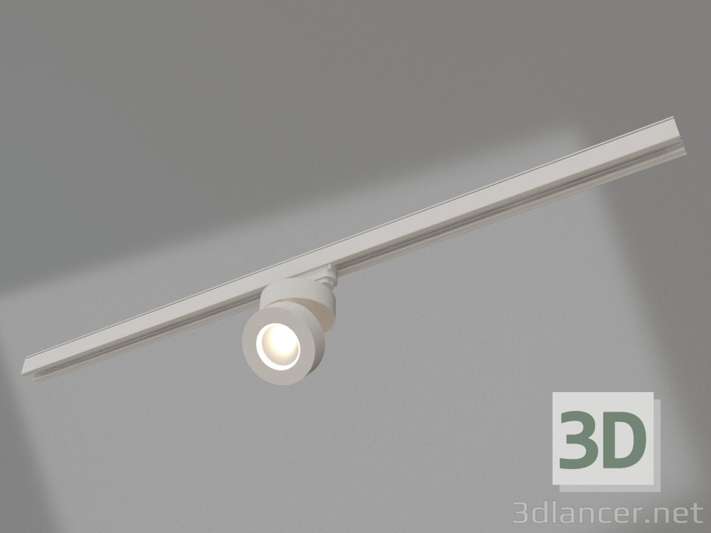 3d model Lamp LGD-MONA-TRACK-4TR-R100-12W Warm3000 (WH, 24 deg) - preview