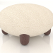 3d model Flock Ottoman footstool - preview