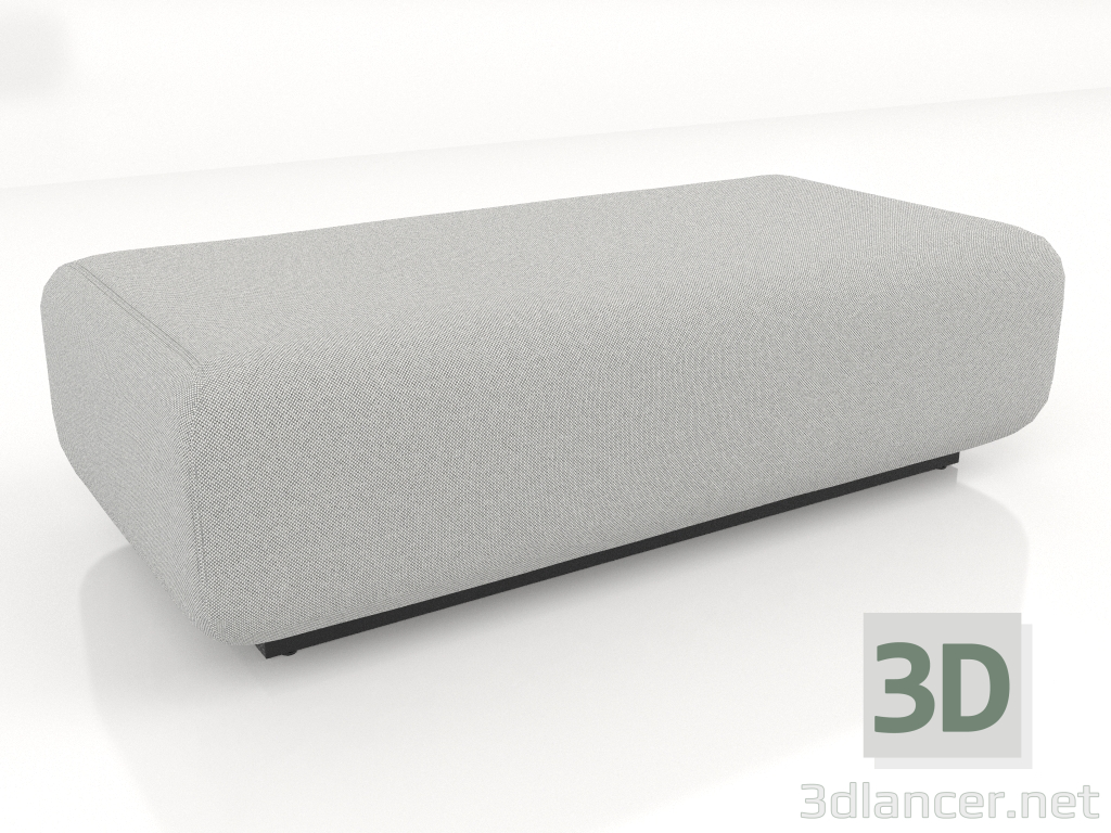 3D Modell Sitzfläche M 65 eines Modulsofas - Vorschau