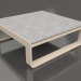 modèle 3D Table d'appoint 70 (DEKTON Kreta, Sable) - preview