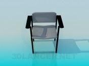 Chair with armrests