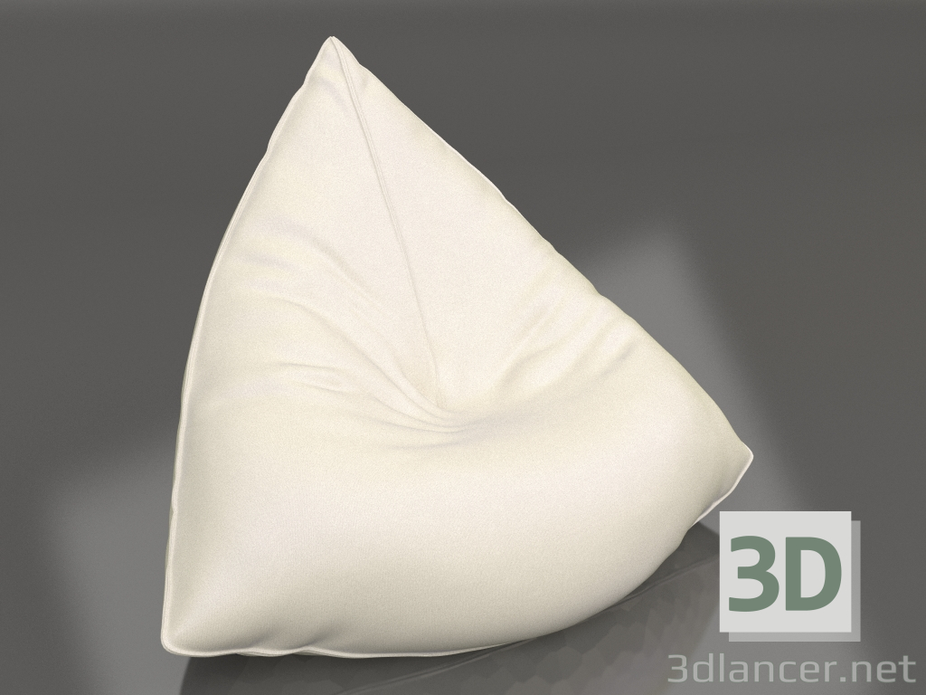 3d model Mini puf - vista previa