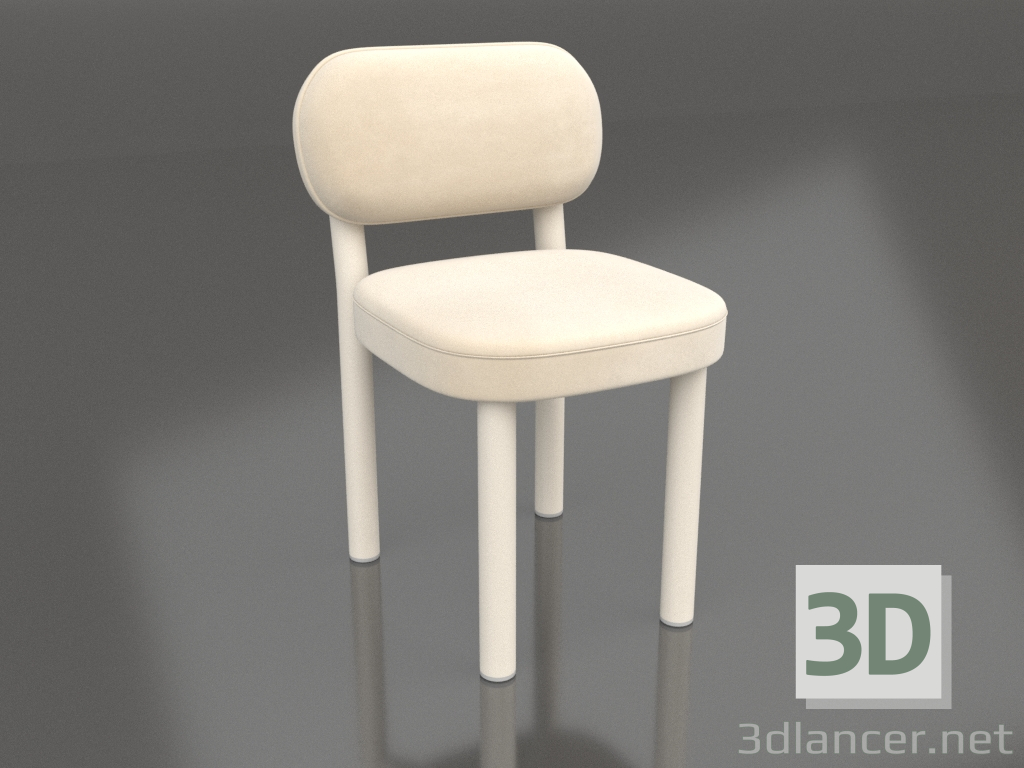 3d model Toptyzhka chair (Plombir) - preview