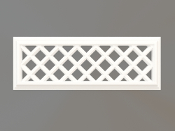 Grilles de ventilation en plâtre VR 006 1 (250x90x12)