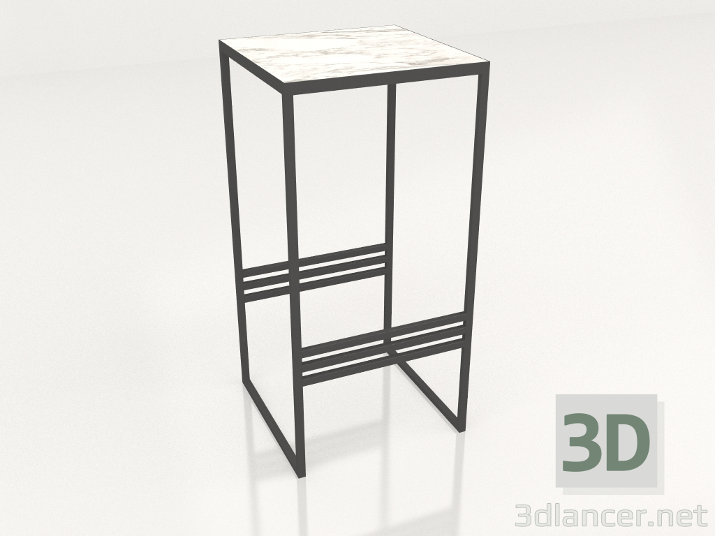 3D Modell Tabelle FM76-GL0000GW - Vorschau