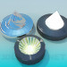 3d model Halogen spotlights - preview