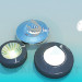 3d model Halogen spotlights - preview