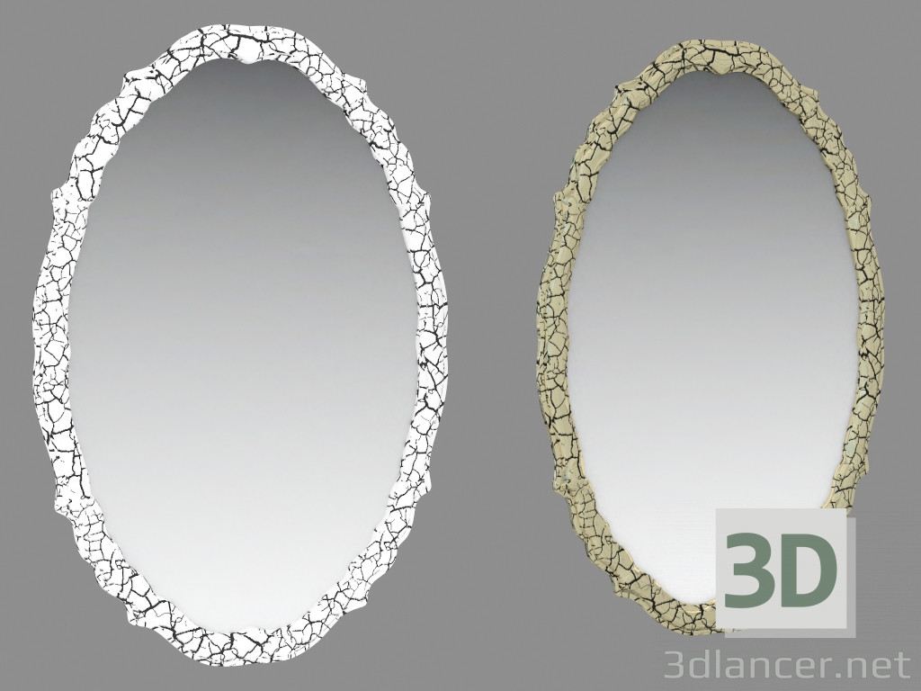 Modelo 3d Mirror Wall Monte - preview