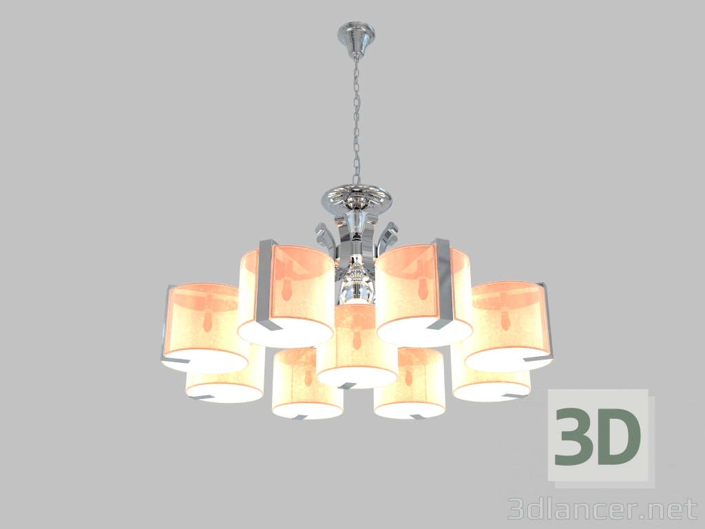 Modelo 3d Lustre (31309C) - preview