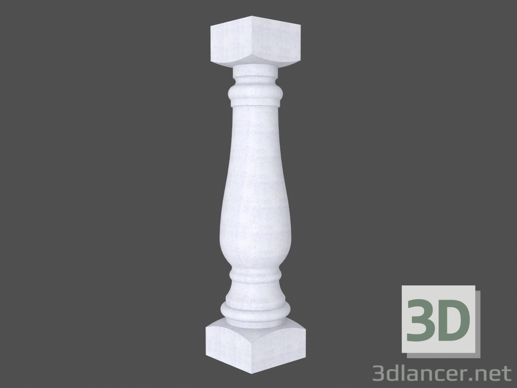 Modelo 3d Balaustrada (BB78I) - preview