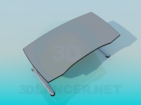 3d model Desk - preview