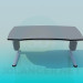 3d model Desk - preview