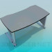 3d model Desk - preview