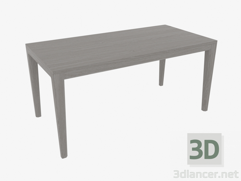 Modelo 3d Mesa de jantar MAVIS 160x80x75 (IDT006004000) - preview