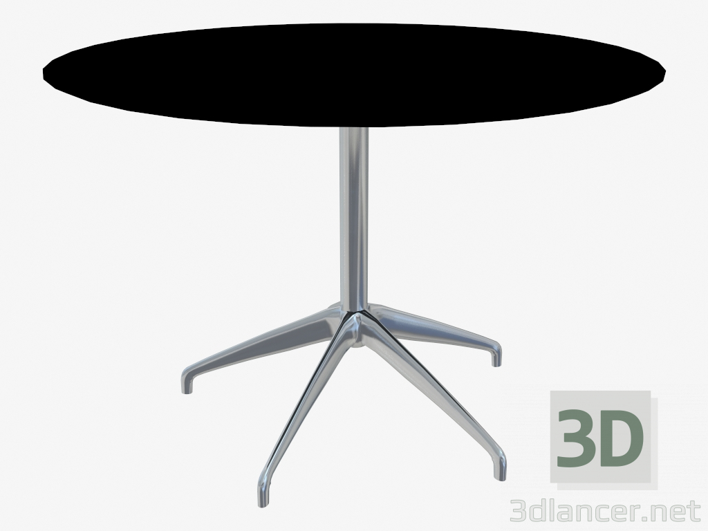 3d model Mesa de centro (Lacquer592 80x55) - vista previa