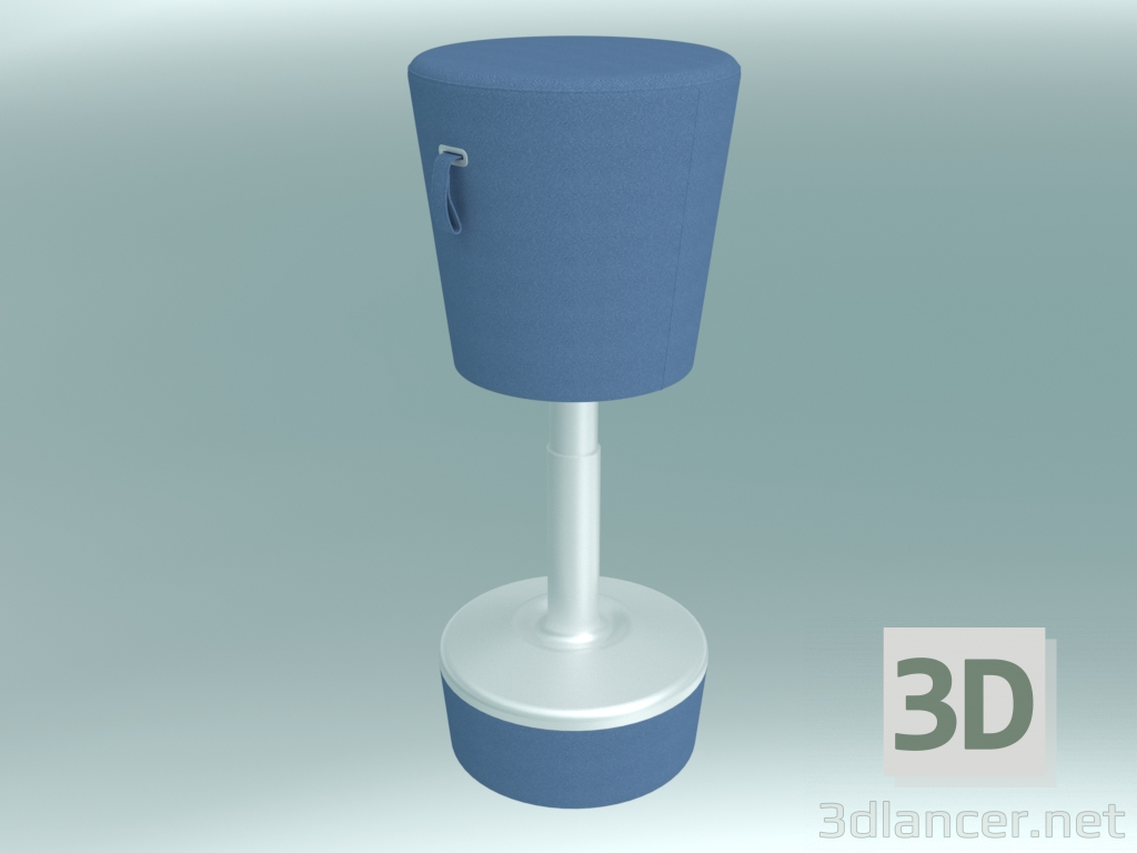 3d model Pouffe - preview